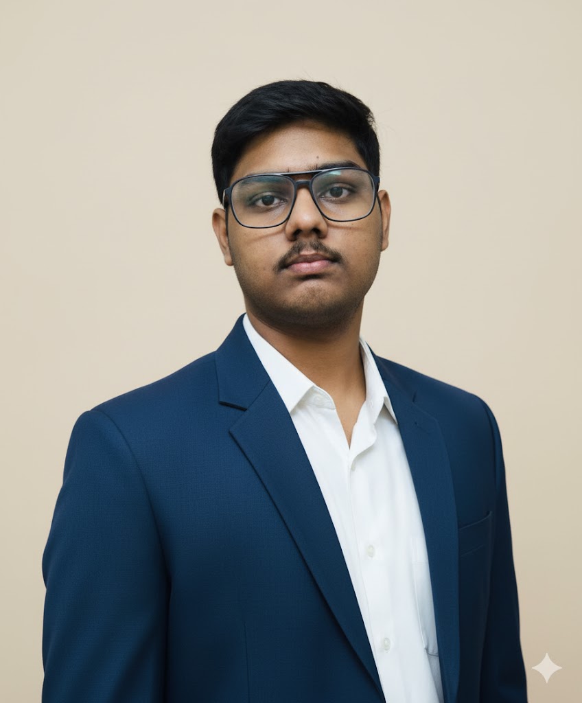 M V S Dhruvesh - Co-Founder & Chief Technology Officer